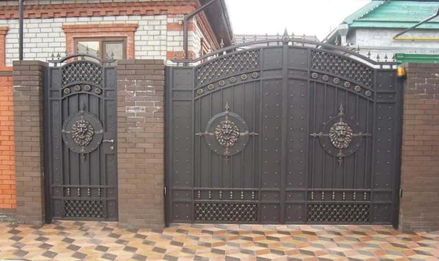 ворота Софрино